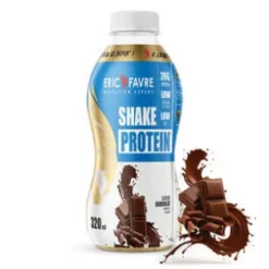 Shake Protein : Milkshake 25g de protéines de lait