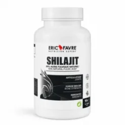 Shilajit : 400mg d'acide fulvique pour sportifs et actifs