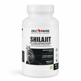 Shilajit : 400mg d'acide fulvique pour sportifs et actifs