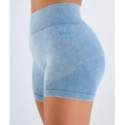 SHORT CADENZE CONFIDENCE COMFY ICY BLUE L