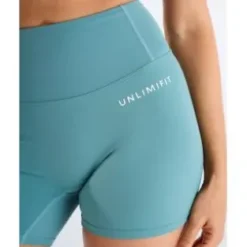 SHORT STELLA POWER EMPOWEHER AQUA BLUE L