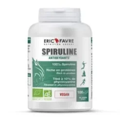 Spiruline Vegan Bio 100 comprimés