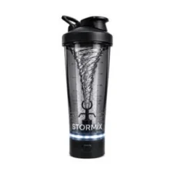 STORMIX SHAKER｜Mélangeur Électrique Rechargeable USB Noir
