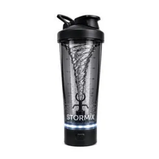 STORMIX SHAKER|Mélangeur Électrique Rechargeable USB Noir