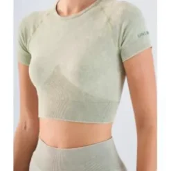 TOP CADENZE CONFIDENCE COMFY PISTACHIO HAZE L