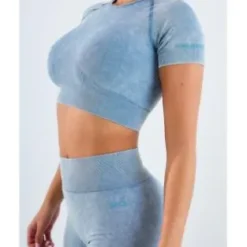 TOP CADENZE CONFIDENCE COMFY ICY BLUE L