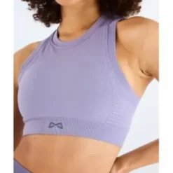 TOP RHYS RESILIENCE ACTIONWEAR LILAC LULLABY L