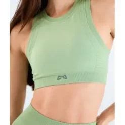 TOP RHYS RESILIENCE ACTIONWEAR ENERGIZE GREEN L