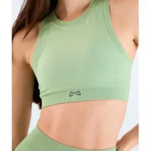 TOP RHYS RESILIENCE ACTIONWEAR ENERGIZE GREEN L