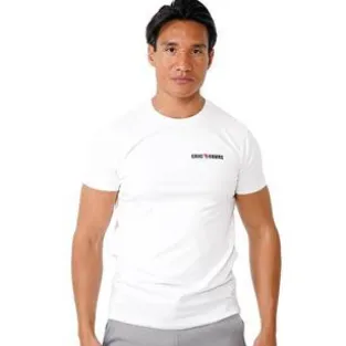 T-shirt Strech Manches Courtes Blanc XL