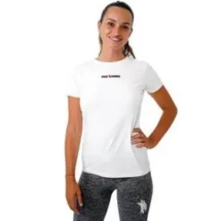 T-shirt Strech manches courtes Blanc L