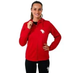 Veste Tech Jogging Rouge L
