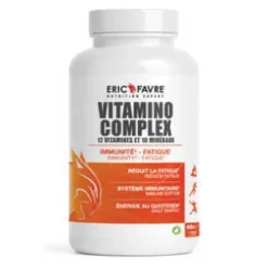 Vitamino Complex : 12 vitamines et 10 minéraux pour adultes actifs
