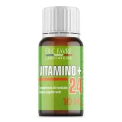 Vitamino + Unicadose de 10ml - Immunité, fatigue, multivitamines et minéraux