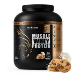 Whey Muscle Protein : concentré de lactosérum pour sportifs