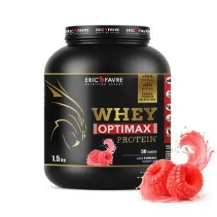 Whey Optimax Protein : Formule bi-sources 17% BCAA pour sportifs