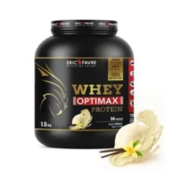 Whey Optimax Protein Vanille 1,5kg