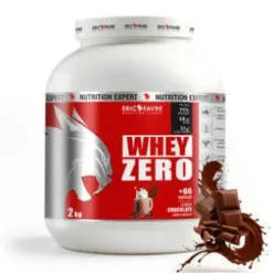Whey Zero Protéine : 22,5g par dose pour sportifs et actifs